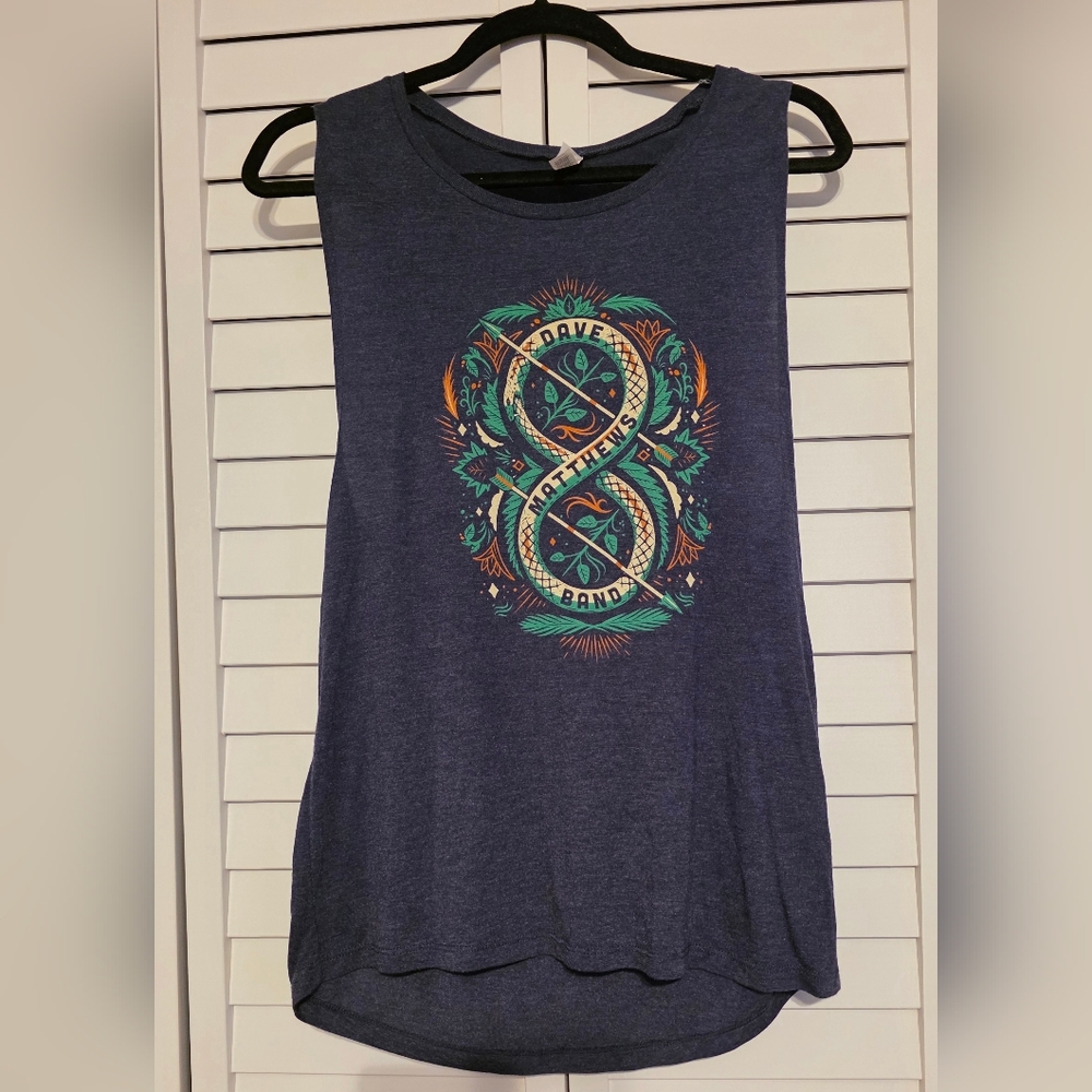 Pre-owned DAVE MATTHEWS BAND Concert Women's Tank